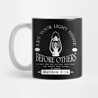 Let your light shine Mug